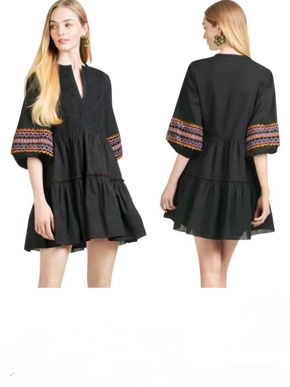 NEW with tags Sachin and Babi COCO Black dress SZ S MSRP $395